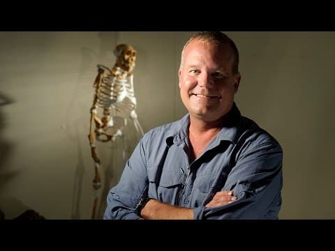 Pioneers in Science- Lee Berger