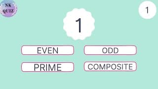 Even and Odd Numbers | Prime and Composite Numbers