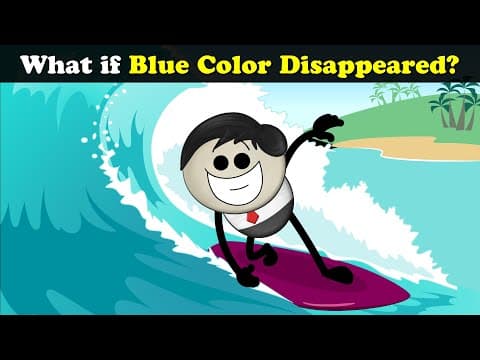 What if Blue Color Disappeared?
