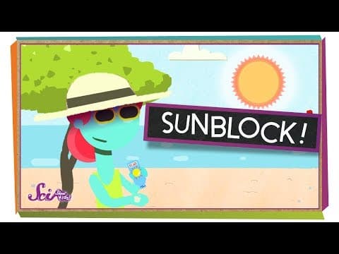 Why Should You Wear Sunscreen? | Body Science for Kids - YouTube