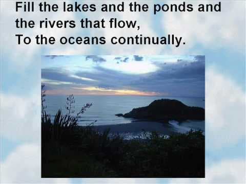 The water cycle song