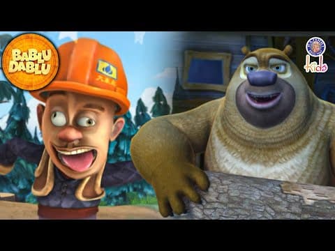 Bablu Dablu Hindi Cartoon Big Magic | Bablu Ka Favourite Tree | Bablu Dablu Lakkha | Funny Cartoon