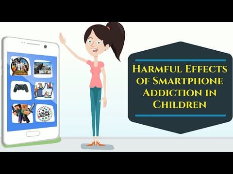 Child's smartphone addiction and its harmful effects-proven tip to break phone addiction