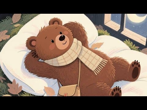 The Little Adventurous Bear 🐻 | Magical Bedtime Story for Kids