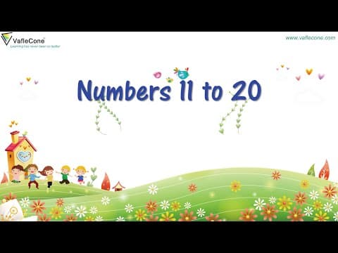 Learn about Numbers l Numbers 11-20 l Numbers with tens and Ones
