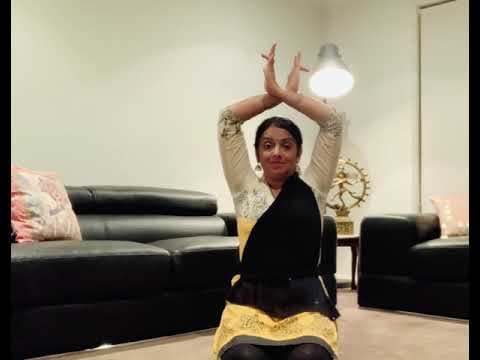 Bharatanatyam mudras - 4 - thripataka mudra viniyoga