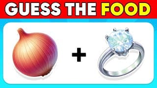 Can You Guess The Food By Emoji? Food And Drink Emoji Quiz #2