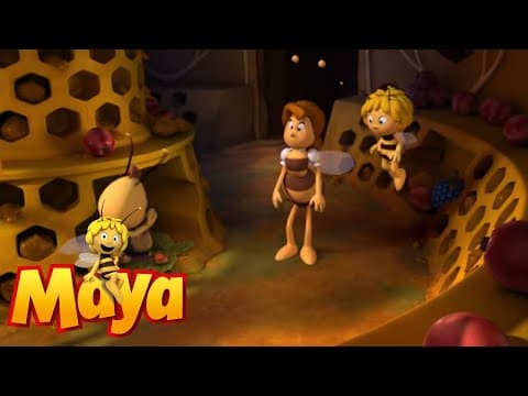 Cake for the Queen - Maya the Bee - Episode 26