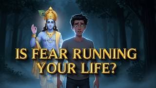 Is Fear Running Your Life? Gita 4.10 Explained