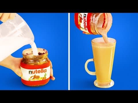 22 ONE-MINUTE FOOD TRICKS