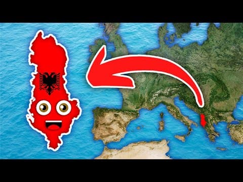 Albania Geography Albania Country Counties