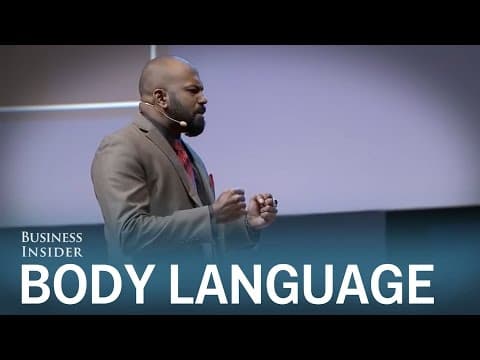 4 essential body language tips