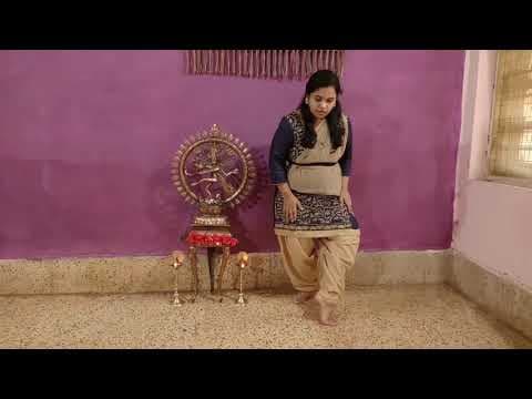 Kuchipudi classes episode - 28 - 4th half 9th step