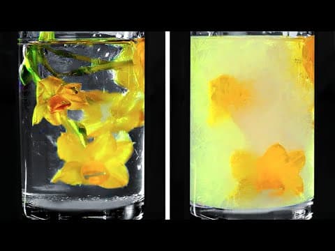BRIGHT WATER EXPERIMENTS YOU CAN EASILY REPEAT AT HOME