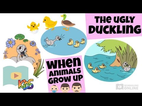 The Ugly Duckling | What Happens When Animals Grow Up | Stage 1 Living World