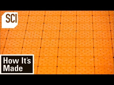 How it's made - sandwich crackers