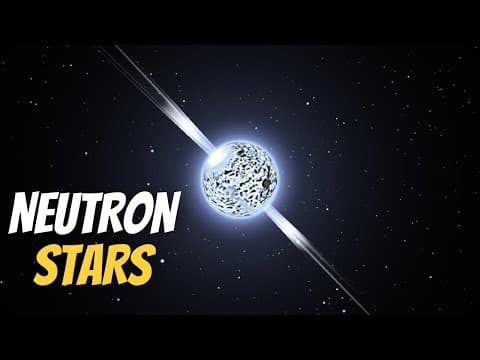 Neutron Stars - These Facts will BLOW your mind!