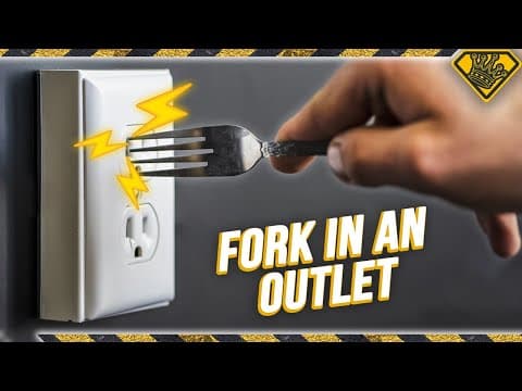 What Happens if You Stick a Fork in an Outlet