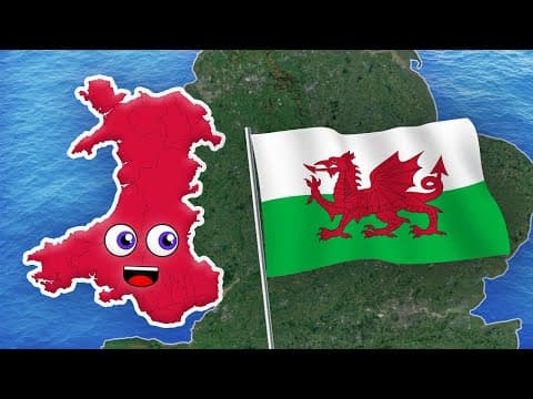 Wales - Geography & Principal Counties - Countries of the World