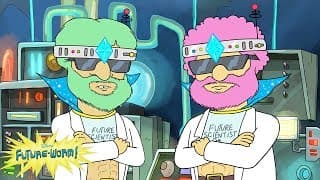 This Week in Future Science 2 | Future-Worm! | Disney XD