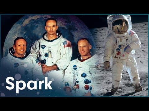 Archive Recordings From On Board Apollo 11 Moon Landing | Trajectory