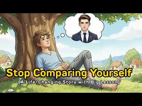 Stop Comparing Yourself | A Story About Finding Your Real Worth | Short Motivational Story