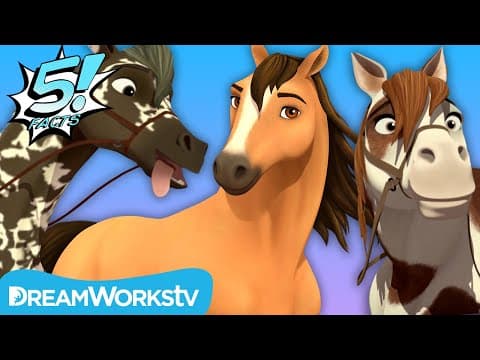 5 Surprising Facts About Horses | Spirit Riding Free presents 5 FACTS
