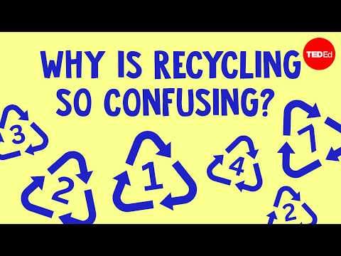 Confused about recycling? It’s not your fault - Shannon Odell - YouTube