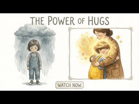 The 12 Hugs Rule Why Your Child's Brain Needs This Today