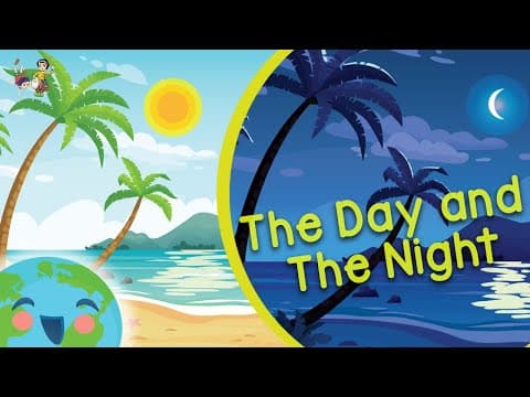 Day and Night Kids (Learning Videos For Kids)