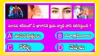 Best Top10 mportant general knowledge । Best ln Telugu