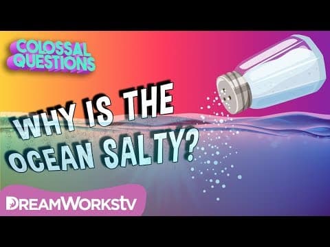Why Is The Ocean Salty