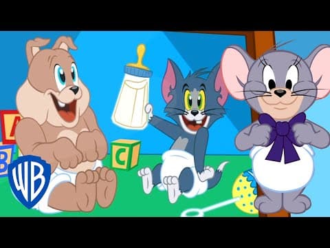 Tom and Jerry | Getting Ready for Picture Day | WB Kids