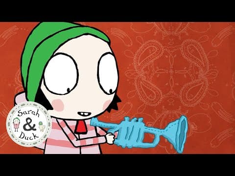 Making Music and Woolly Instruments! | MARATHON | Sarah and Duck
