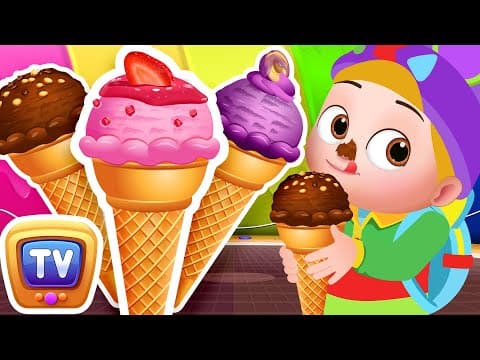 The Ultimate Ice Cream Song with Baby Taku