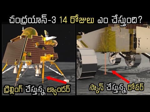 Unveiling The Top 5 Secrets Of Moon | Vikram Lander | Pragyan Rover | ISRO | Our Universe Telugu