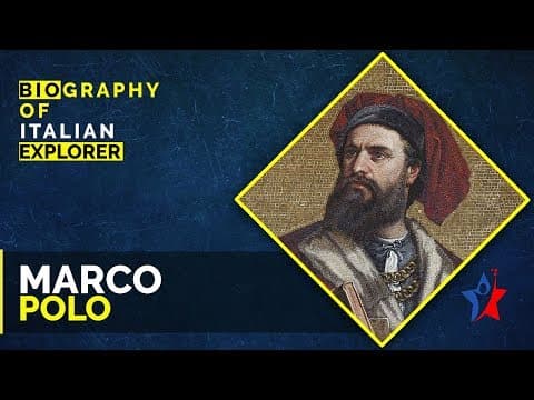 Marco polo biography in english-famous journalist & explorer