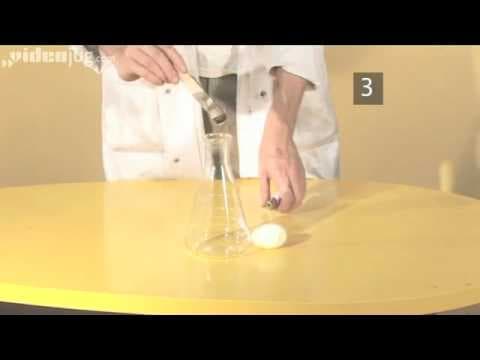 How To Suck An Egg Into A Bottle