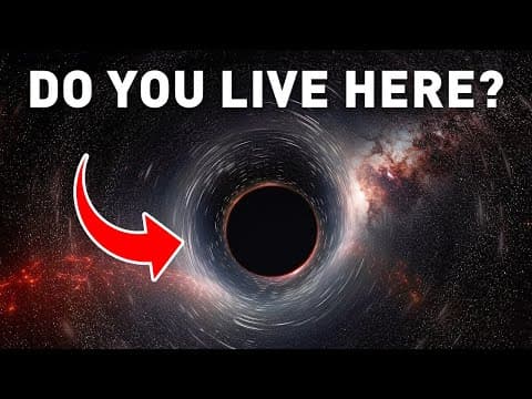 We are living inside a black hole