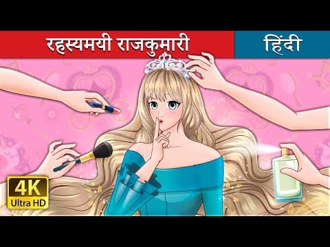 रहस्यमयी राजकुमारी | The Secret Princess in Hindi | ‪@HindiFairyTales‬