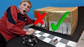 Dont Drive Into The Wrong MYSTERY BOX