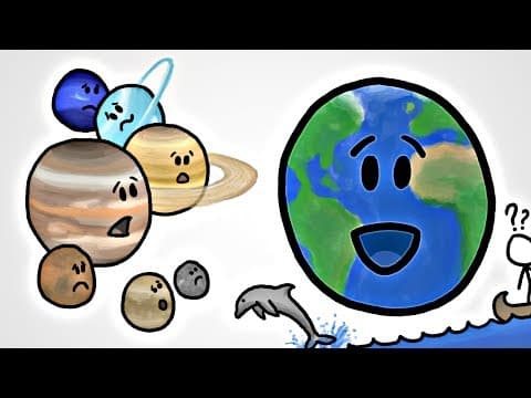 Where Did the Earth Get Its Water From