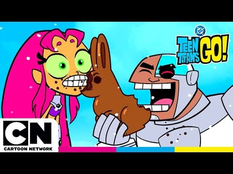 Santa’s Evil Easter Plan | Teen Titans Go! | Cartoon Network UK - YouTube