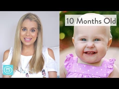 10 Months Old: What to Expect - Channel Mum