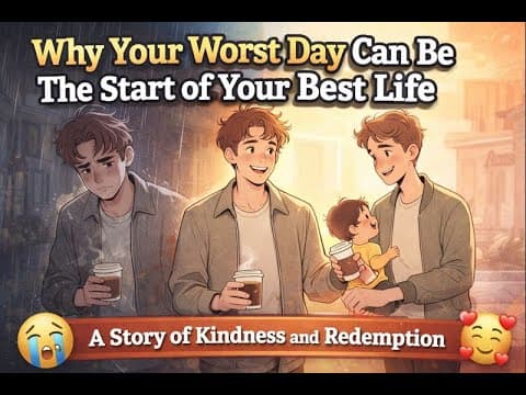 Why Your Worst Day Can Be The Start of Your Best Life | A Story of Kindness and Redemption
