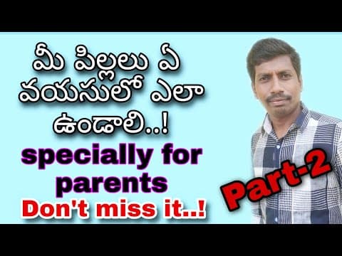 How to know baby milestones for child development - part 2