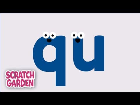 The QU Sound-Phonics Video