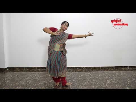 Classical dance - bharatanatyam adavu - "thai thai tha tham" adavu
