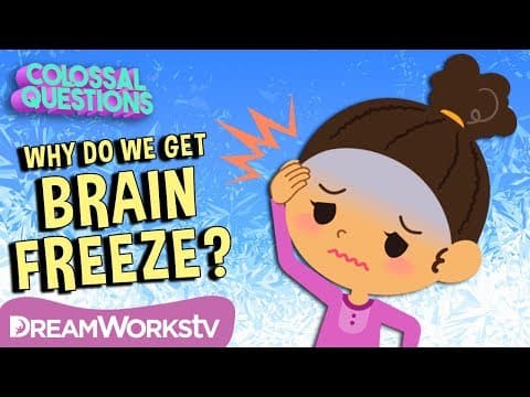 Why Do We Get Brain Freeze? | COLOSSAL QUESTIONS