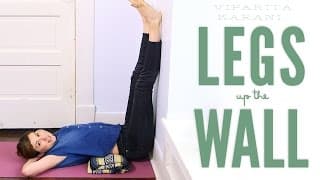 Legs Up The Wall - Viparita Karani